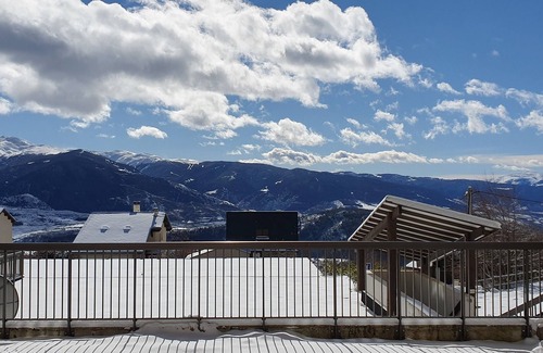 Font-Romeu-Odeillo-Via Apartment | bel Appt Lumineux, 6 Pers , 35 m², vue Panoramique sur les Montagnes