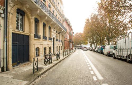 Carmes Apartment | Bel apt rénové en bord de Garonne