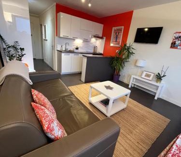 Parame Apartment | Bel Horizon, au pied de la plage du Sillon