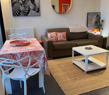 Parame Apartment | Bel Horizon, au pied de la plage du Sillon