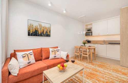 Miedzyzdroje Apartment | Bel Mare | Apartments | Parking | Remote Work