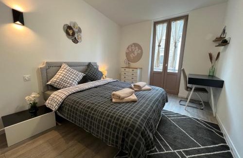 Brive-la-Gaillarde Apartment | Bel T2 refait à neuf climatisé centre