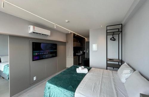 Loteamento Oceania II Apartment | Bela Hospedagem - #1701 Simple Manaira, linda vista da cidade e do mar