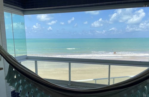 Bessa Apartment | Bela Hospedagem - Flat w/ 2 suites and wi-fi - Pé na sandy do Bessa