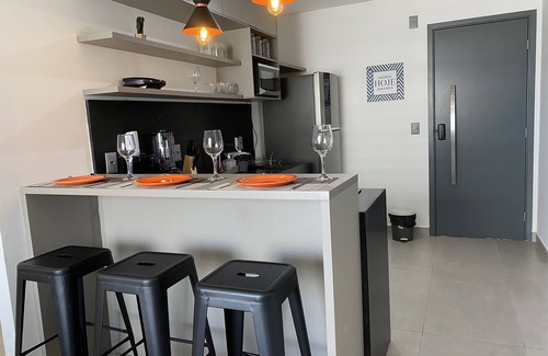Jardim Oceania Apartment | Bela Hospedagem - Lindo flat no Box 150