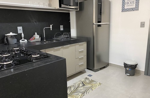Jardim Oceania Apartment | Bela Hospedagem - Lindo flat no Box 150