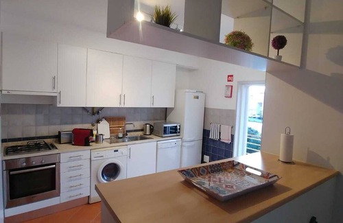 Santa Luzia Apartment | BELA LUISA - Rdce Terra Estreita Calm - Nature - between Sea and Pool -