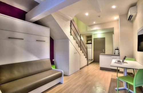 La Colle-sur-Loup Apartment | Belambra Clubs and Residence La Colle-sur-Loup - Les Terrasses De Saint-Paul De Vence - Classic One-Bedroom Apartment 5 People Terrace