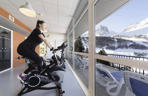Eaux-Bonnes Apartment | Belambra Clubs Gourette - Lou Sarri - Half board - Classic Room 2 Adults + 1 Child with balcony