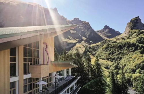 Eaux-Bonnes Apartment | Belambra Clubs Gourette - Lou Sarri - Half board - Accommodation Classic 1 Bedroom 2 Adults and 1 Child with balcony
