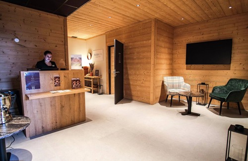 Mont-de-Lans Apartment | Belambra Clubs Les 2 Alpes Les Crestes - All inclusive - Premium Room 2 Adults and 1 Child Room Night View Impregnable
