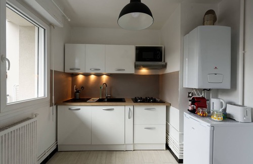 Sablon Apartment | BELCHAMPS Metz Gare Pompidou