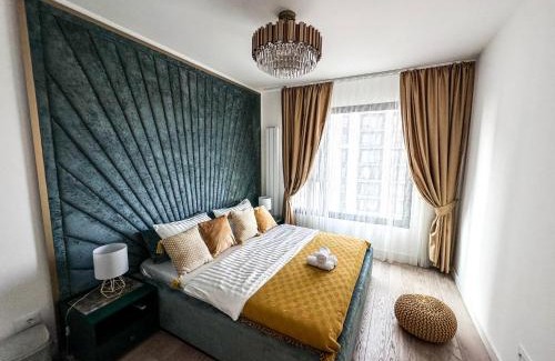 Savski Venac Apartment | Beldorado Apartments - Belgrade Waterfront Luxury Emerald Apartment 60m2