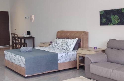 Kuala Tahan Bed & Breakfast | Belebar Studio Room Taman Negara Pahang Malaysia