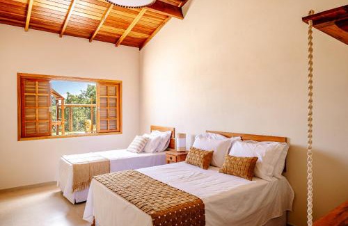 Munhoz House | Beleza Rústica Casa de Campo
