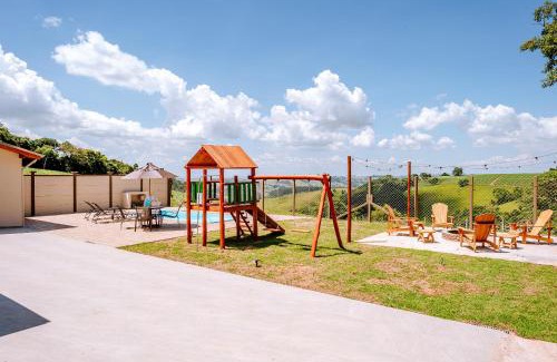 Munhoz House | Beleza Rústica Casa de Campo