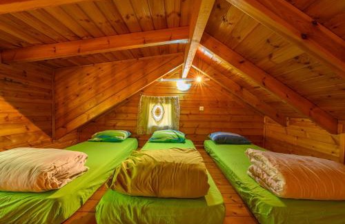 Neot HaKikar Cabin | Belfer's Dead Sea Cabins