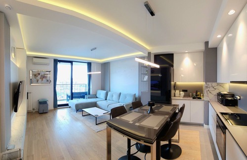 Savamala Condo | Belgrade Waterfront 10th fl. Lux Apt. w/City view
