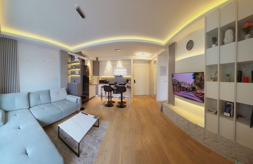 Savamala Condo | Belgrade Waterfront 10th fl. Lux Apt. w/City view