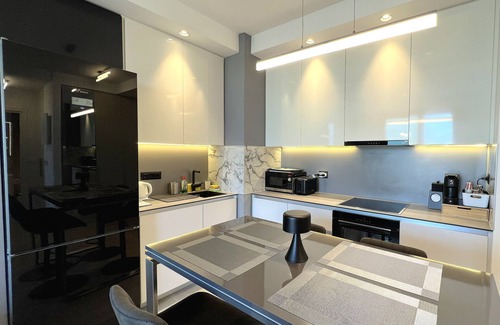 Savamala Condo | Belgrade Waterfront 10th fl. Lux Apt. w/City view
