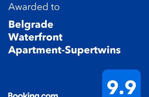 Sarajevska Apartment | Belgrade Waterfront Studio Apartment-Supertwins