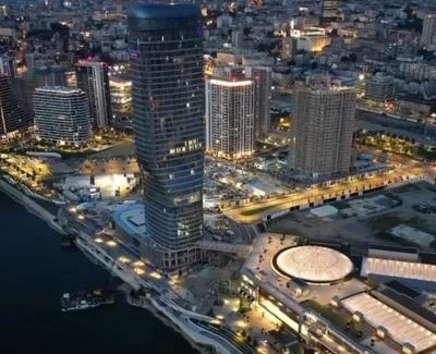Sarajevska Apartment | Belgrade Waterfront Studio Apartment-Supertwins