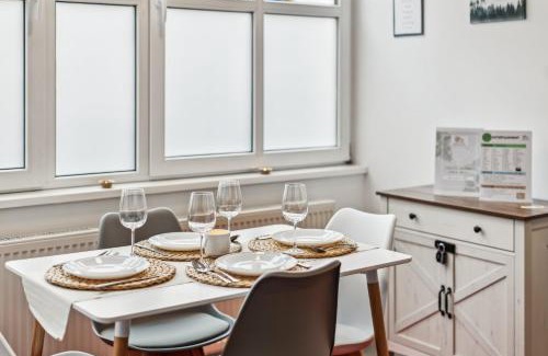 Spremberg Apartment | Believe Inn - Spremberg 4 Personen, Küche, Smart TV, Parkplatz