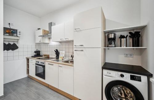 Spremberg Apartment | Believe Inn - Spremberg 4 Personen, Küche, Smart TV, Parkplatz