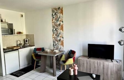 Republique - Tolstoi Apartment | Bell’Combe Studio Gare PartDieu à 10min à pieds
