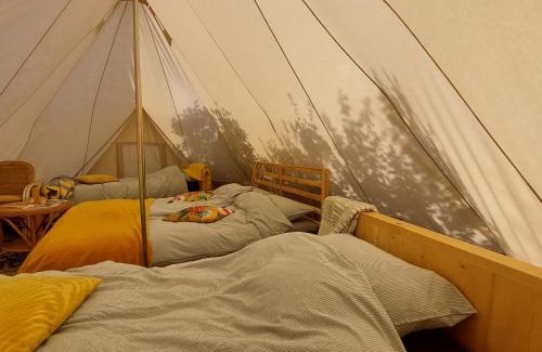 Aagtekerke Other | Bell tent Glamping Essenhof