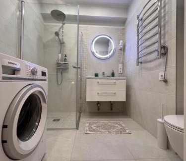 Plunge Apartment | Bell Tower Apartment