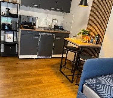 Fuerth Apartment | -Bella Casa- Central Studio Apartment