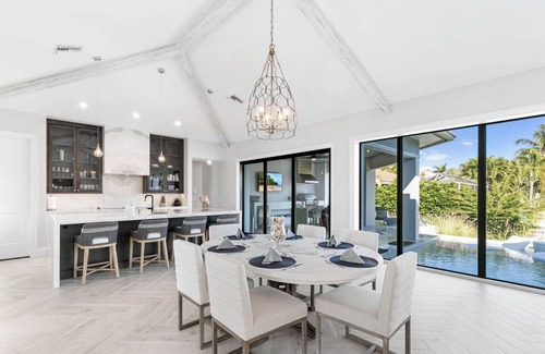 Marco Island House | Bella Fratelli Marco Island 🏝️ n With Electric Lift Pier