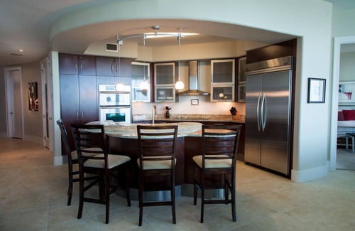 Orange Beach Condo | Bella Luna -12th Floor Unit with Fabulous panoramic view of Ole River