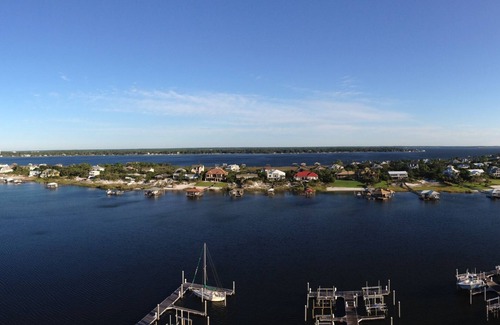 Orange Beach Condo | Bella Luna -12th Floor Unit with Fabulous panoramic view of Ole River