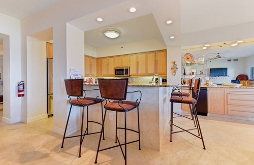 Crescent Beach Condo | Bella Mar 202 | Designed for Extended Stays – Beachfront w/Pool Access!