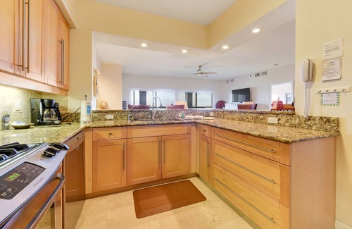 Crescent Beach Condo | Bella Mar 202 | Designed for Extended Stays – Beachfront w/Pool Access!