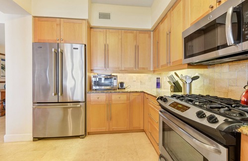 Crescent Beach Condo | Bella Mar 202 | Designed for Extended Stays – Beachfront w/Pool Access!