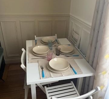 Choisy-le-Roi Apartment | Bella Mia - Chic apartment near Orly Rport 15mns frm Paris