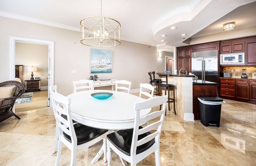 Fort Walton Beach Condo | Bella Riva 202 Luxury 4 BR, 3rd Floor, Beachfront, Pool, Hot Tub, Free Beach Service