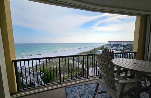 Fort Walton Beach House | Bella Riva 409 4 bedroom Beachfront Beach set up included