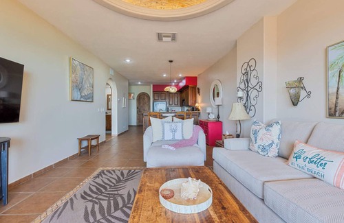 Puerto Penasco Condo | Bella Sirena Beachfront Resort Condo B703