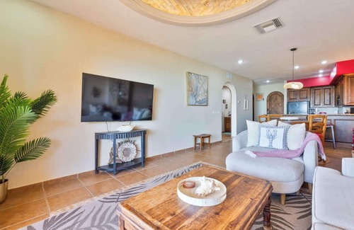 Puerto Penasco Condo | Bella Sirena Beachfront Resort Condo B703