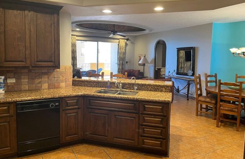 Puerto Penasco Condo | Bella Sirena D501 Lux Private Beach Resort Condo