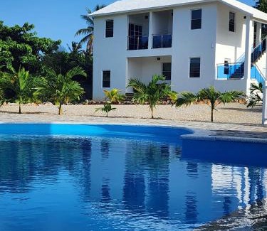 Las Galeras Apartment | Bella Villa room with large pool and close to beach