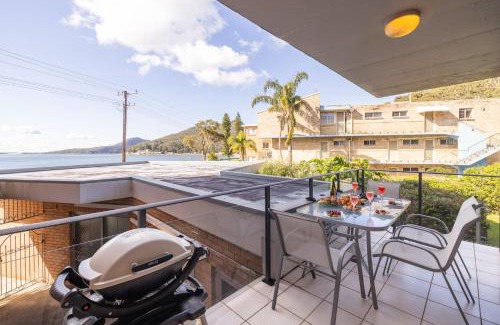 Shoal Bay Apartment | Bella Vista 2, 19 Shoal Bay Rd - 1st floor with waterviews and aircon