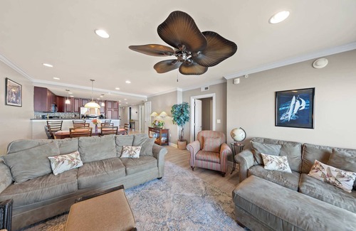 Midtown Ocean City Apartment | Bella Vista 505| Bayfront| Balcony