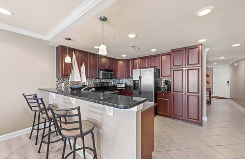 Midtown Ocean City Apartment | Bella Vista 505| Bayfront| Balcony