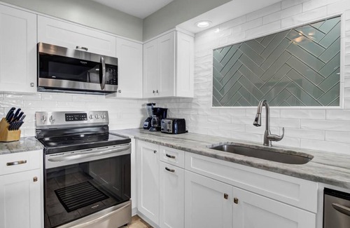 Beachwood East Condo | “Bella Vista” at 2 A Seagrove Villa|Fantastic Oceanfront View|New Kitchen and Bath|Terrific Deck .