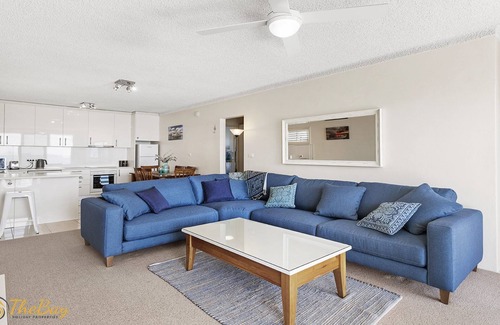 Shoal Bay Apartment | Bella Vista Unit 4 - Shoal Bay Beach across the road
